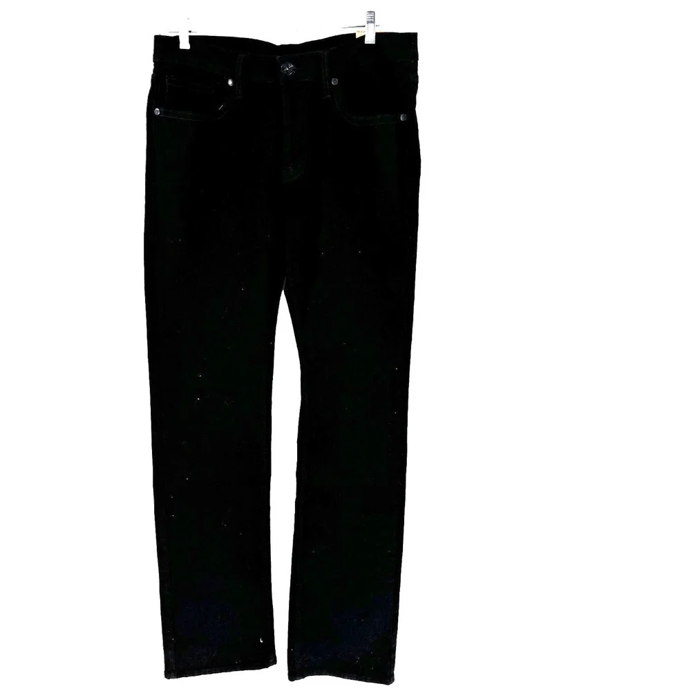 NEW Cody James Jackson Slim Stackable Straight Jeans Men's 34X34 Black‎ Western